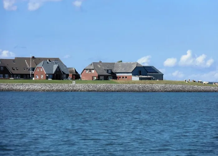 Casa de Férias Groede In Haus Halligblick *